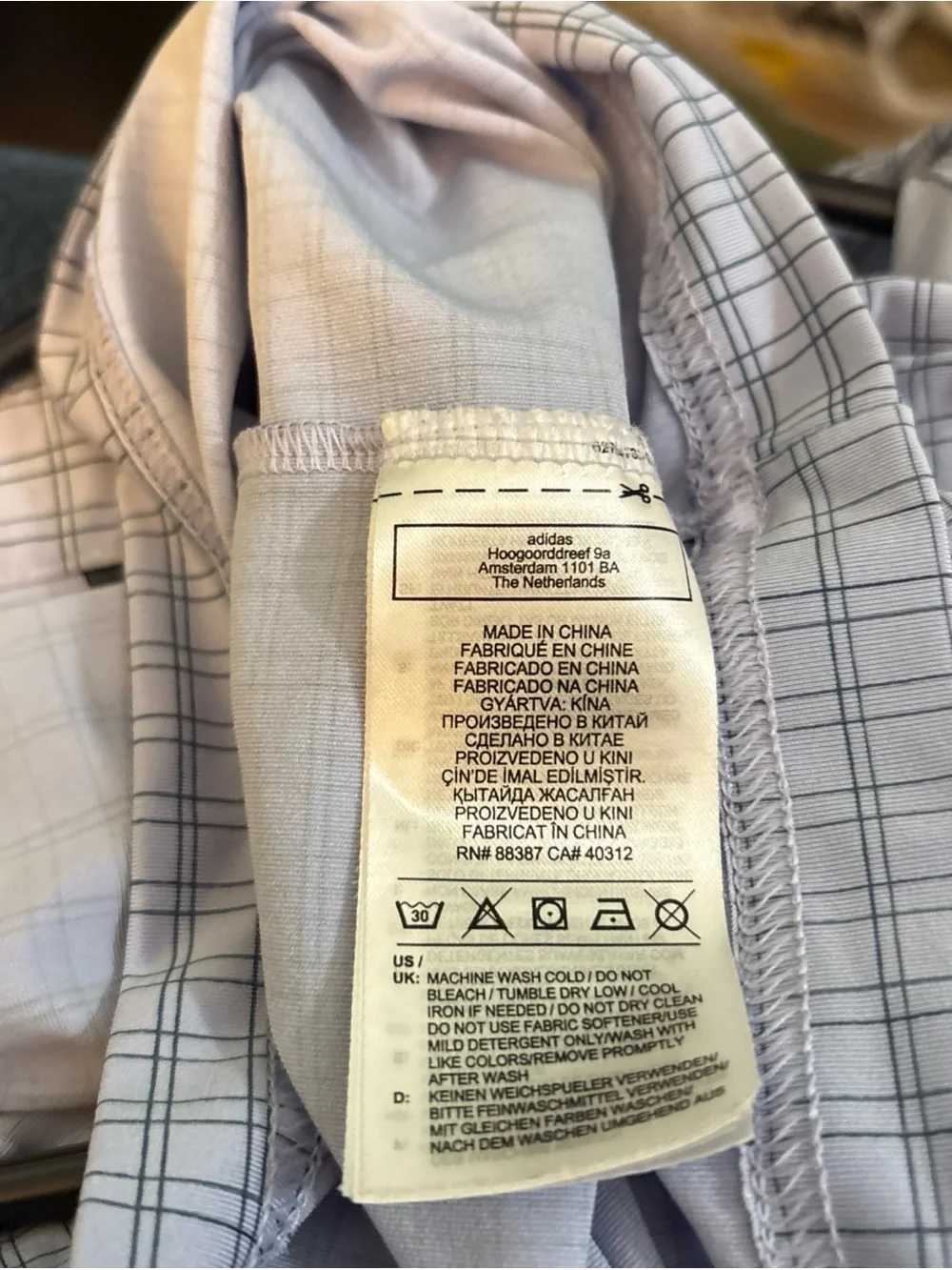adidas men polo